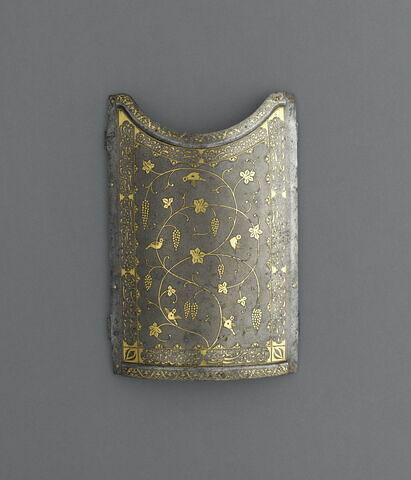 Armure (chahar ayna), composée de quatre plaques rectangulaires, image 4/17