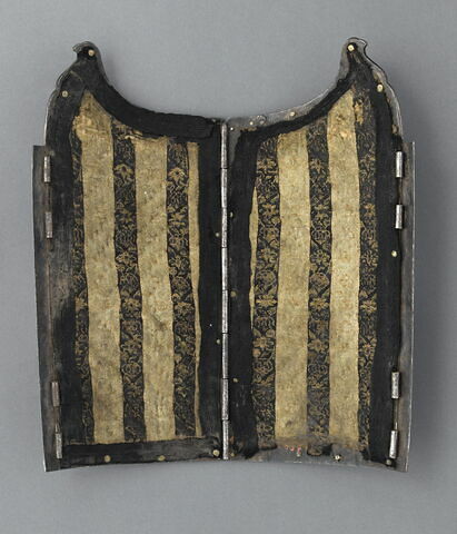 Armure (chahar ayna), composée de quatre plaques rectangulaires, image 6/17