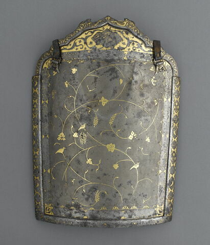 Armure (chahar ayna), composée de quatre plaques rectangulaires, image 8/17