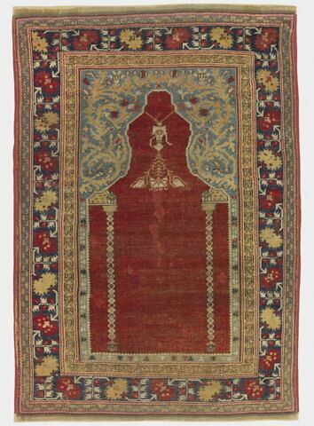 Tapis de prière dit "transylvanien"