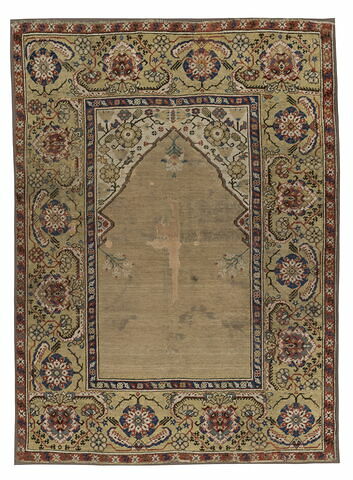 Tapis de prière dit "transylvanien"