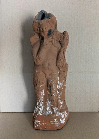 figurine d'Harpocrate à la corne d'abondance