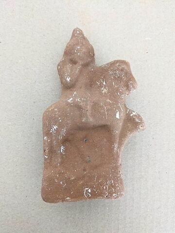 figurine d'Harpocrate cavalier