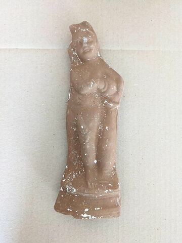 figurine d'Harpocrate au pot