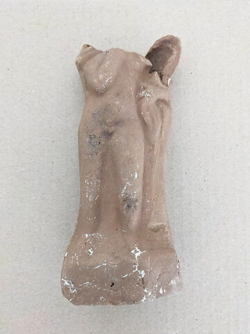 figurine d'Harpocrate à la corne d'abondance