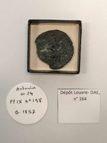 drachme alexandrine, image 2/2