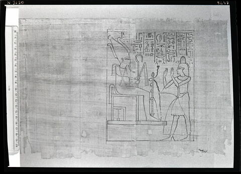 papyrus funéraire