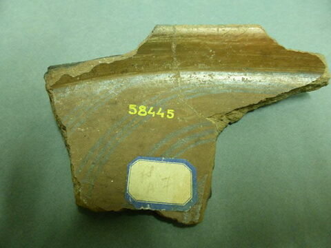 plat ; fragment