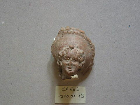 figurine ; fragment