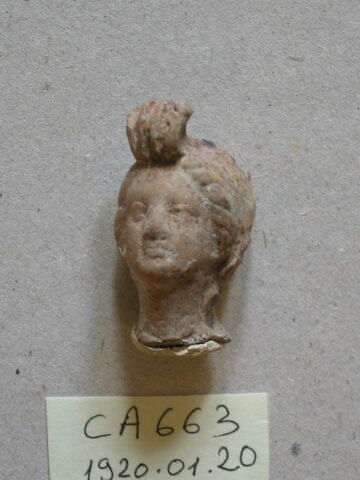 figurine ; fragment