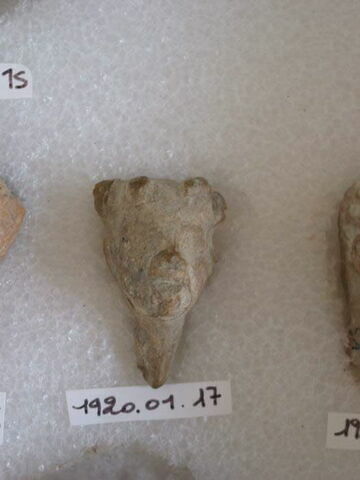 figurine ; fragment