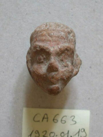 figurine ; fragment