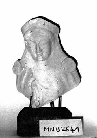 figurine ; fragment, image 2/2