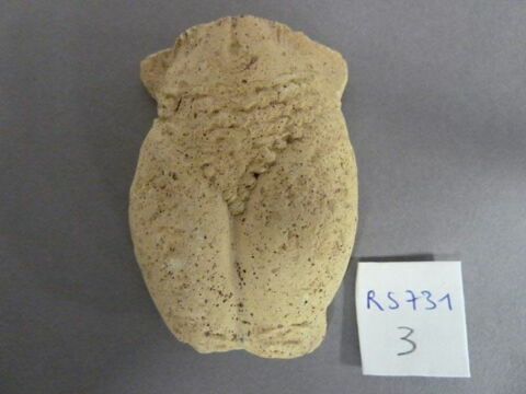 figurine ; fragment