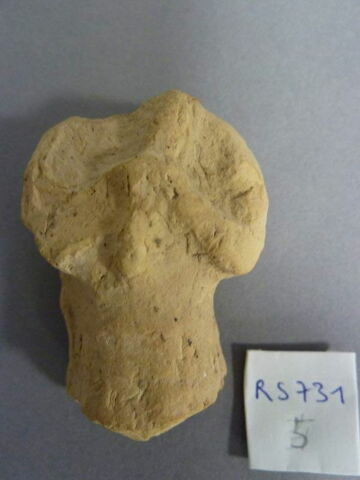 figurine ; fragment