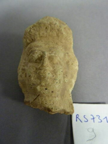 figurine ; fragment