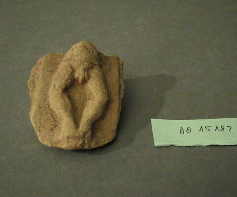 figurine ; fragment