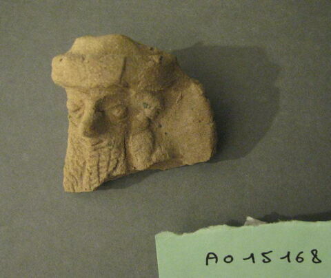 figurine ; fragment