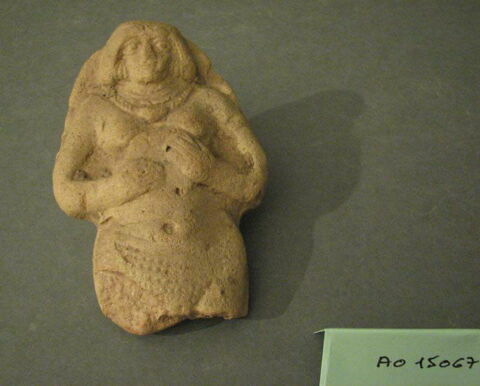 figurine ; plaquette