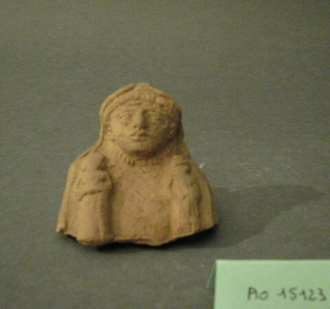 figurine ; fragment