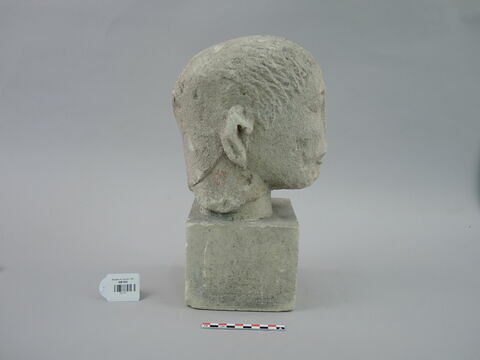 statue ; tête, image 6/8
