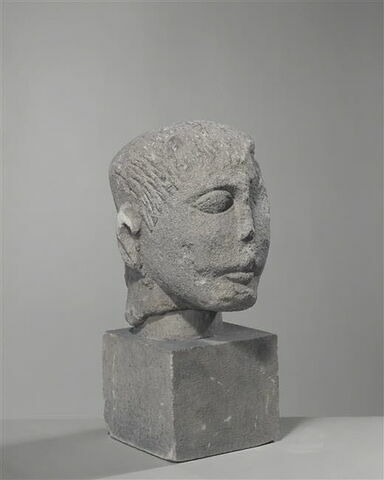 statue ; tête, image 8/8