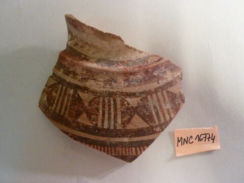 vase ; fragment