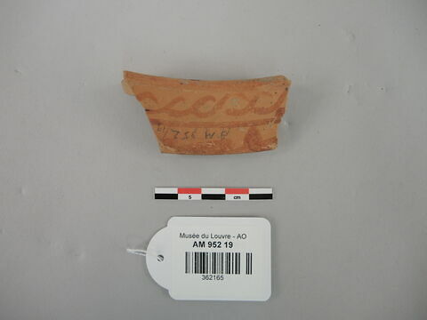 vase ; fragment