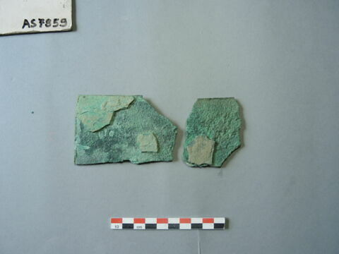 fragment ; plaque