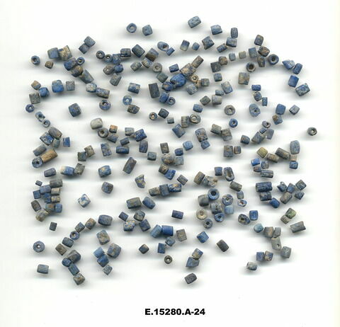 perles ; perle tubulaire