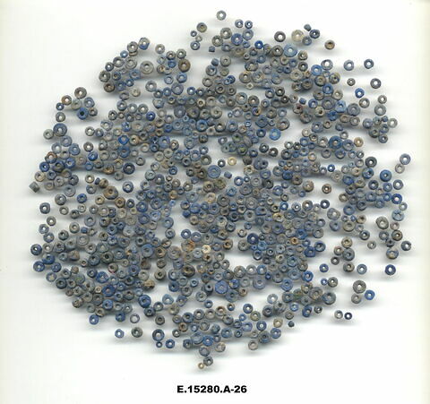 perles ; perle tubulaire