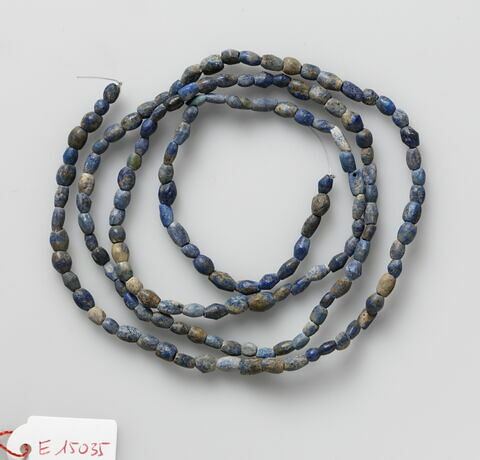 perles ; collier