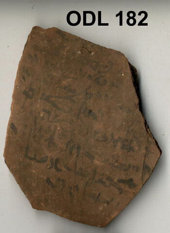 ostracon