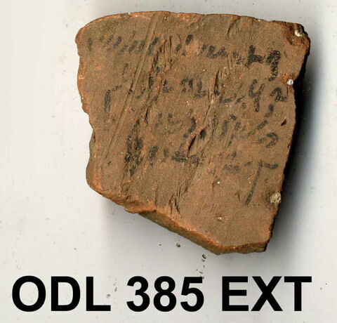 ostracon