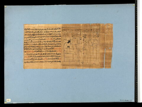 papyrus funéraire