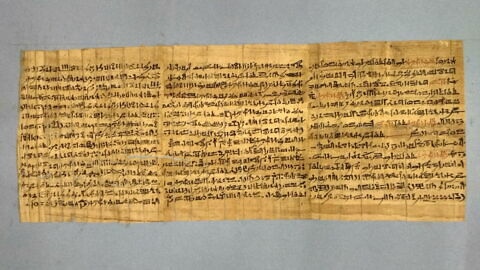 papyrus funéraire