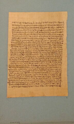 papyrus funéraire