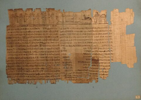 papyrus funéraire