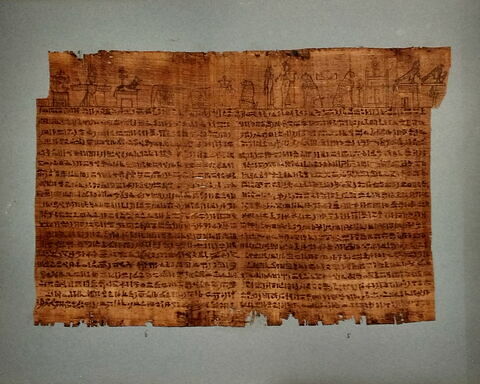 papyrus funéraire