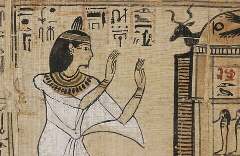 papyrus funéraire, image 5/9