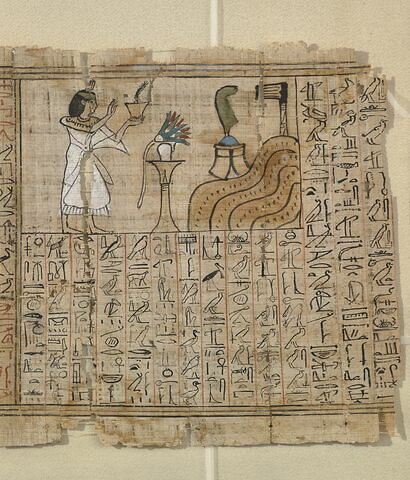 papyrus funéraire, image 2/3