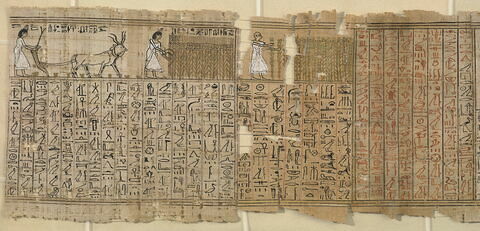 papyrus funéraire, image 3/3