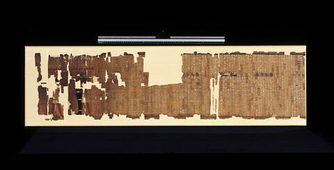 papyrus funéraire