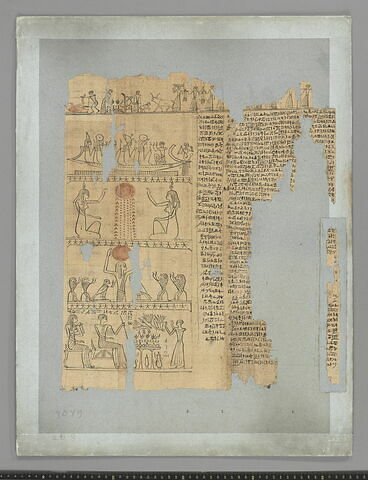 papyrus funéraire