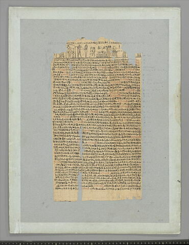 papyrus funéraire