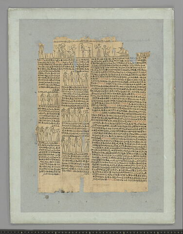 papyrus funéraire