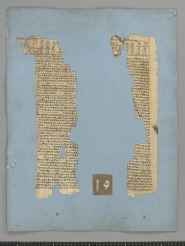 papyrus funéraire