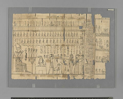 papyrus funéraire