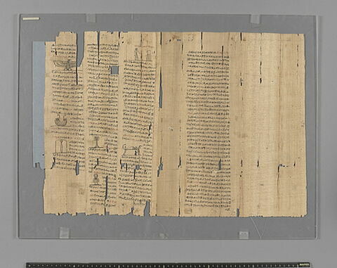 papyrus funéraire, image 2/2