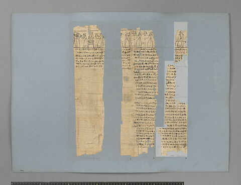 papyrus funéraire